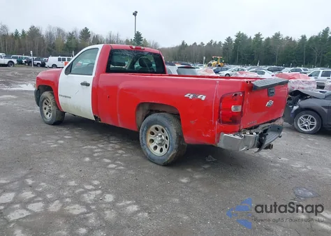 2008 Chevrolet Silverado 1500 Work Truck z USA, uszkodzony, nr VIN 1GCEK14C08E135696